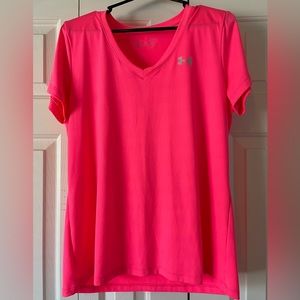 Pink Under Armour T-Shirt